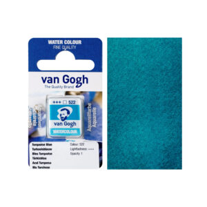 Godeta pentru acuarela Turquoise Blue 522 Van Gogh ROYAL TALENS