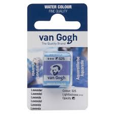 Godeta pentru acuarela Lavander 525 Van Gogh ROYAL TALENS