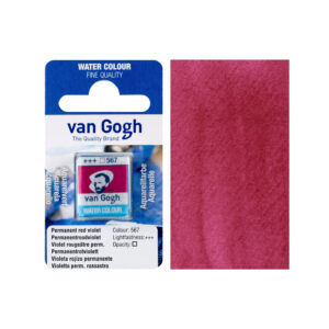 Godeta pentru acuarela Permanent Red Violet 567 Van Gogh ROYAL TALENS