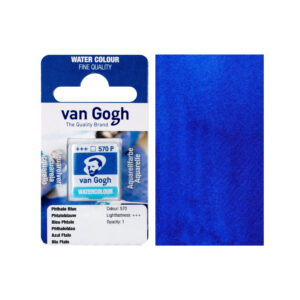 Godeta pentru acuarela Phthalo Blue 570 Van Gogh ROYAL TALENS