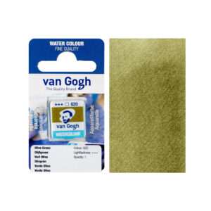 Godeta pentru acuarela Oliva Green 620 Van Gogh ROYAL TALENS