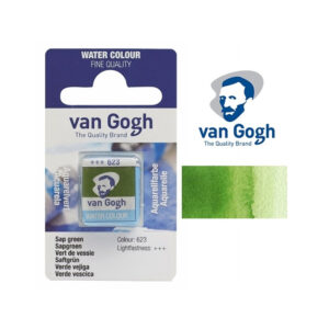 Godeta pentru acuarela Sap Green 623 Van Gogh ROYAL TALENS