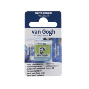 Godeta pentru acuarela Permannet Yellowish Green 633 Van Gogh ROYAL TALENS
