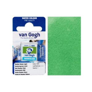 Godeta pentru acuarela Hooker Green light 644 Van Gogh ROYAL TALENS