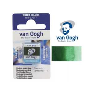 Godeta pentru acuarela Hooker Green deep 645 Van Gogh ROYAL TALENS