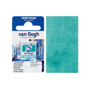 Godeta pentru acuarela Turquoise Green 661 Van Gogh ROYAL TALENS