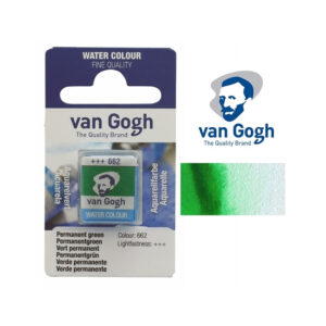 Godeta pentru acuarela Permanent Green 662 Van Gogh ROYAL TALENS