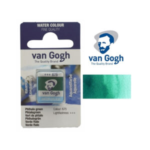 Godeta pentru acuarela Phthalo Green 675 Van Gogh ROYAL TALENS