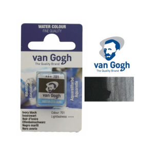 Godeta pentru acuarela Ivory Black 701 Van Gogh ROYAL TALENS