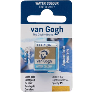 Godeta pentru acuarela Light Gold 802 Van Gogh ROYAL TALENS