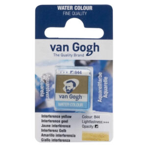 Godeta pentru acuarela Interference Yellow 844 Van Gogh ROYAL TALENS
