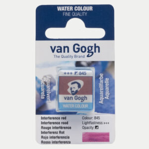 Godeta pentru acuarela Interference Red 845 Van Gogh ROYAL TALENS