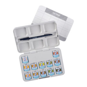 Set acuarela 12 nuante ale naturii, de buzunar Van Gogh ROYAL TALENS
