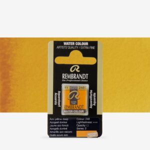 Godeta pentru acuarela Pan Azo Yellow Deep 248 REMBRANDT ROYAL TALENS