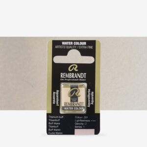 Godeta pentru acuarela Pan Titanium Buff 291 REMBRANDT ROYAL TALENS