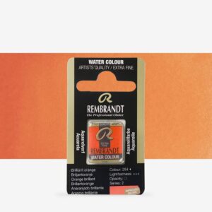 Godeta pentru acuarela Pan Brilliant Orange 264 REMBRANDT ROYAL TALENS