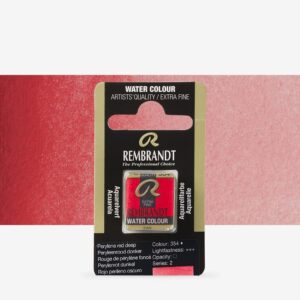 Godeta pentru acuarela Pan Perylene Red Deep 354 REMBRANDT ROYAL TALENS