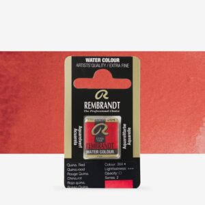 Godeta pentru acuarela Pan Quinacridone Red 364 REMBRANDT ROYAL TALENS