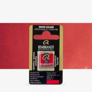 Godeta pentru acuarela Pan Perylene Red 379 REMBRANDT ROYAL TALENS