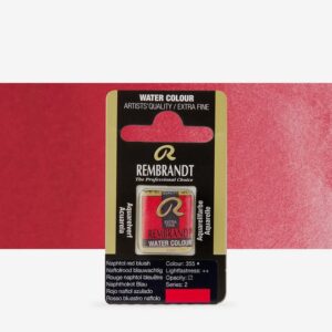 Godeta pentru acuarela Pan Naphtol Red Bluish 355 REMBRANDT ROYAL TALENS