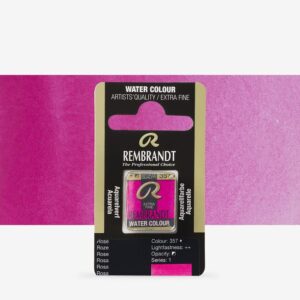 Godeta pentru acuarela Pan Rose 357 REMBRANDT ROYAL TALENS