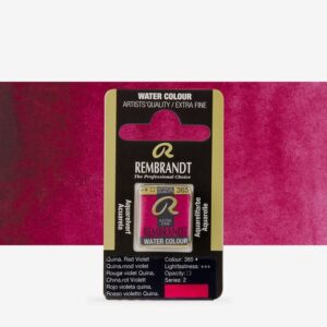 Godeta pentru acuarela Pan Quinacridone Red Violet 365 REMBRANDT ROYAL TALENS