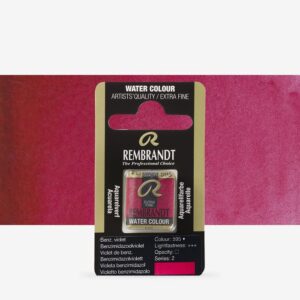 Godeta pentru acuarela Pan Benzimidazolone Violet 595 REMBRANDT ROYAL TALENS