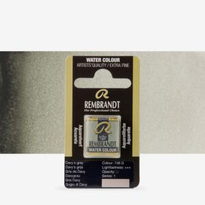 Godeta pentru acuarela Pan Davy'S Grey 748 REMBRANDT ROYAL TALENS