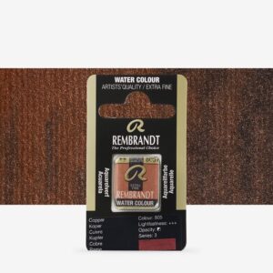 Godeta pentru acuarela Pan Copper 805 REMBRANDT ROYAL TALENS