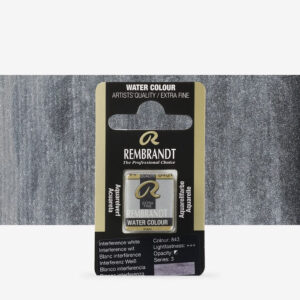 Godeta pentru acuarela Pan Interference White 843 REMBRANDT ROYAL TALENS