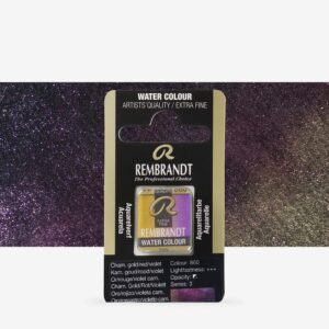 Godeta pentru acuarela Pan Chameleon Gold/Red/Violet 860 REMBRANDT ROYAL TALENS