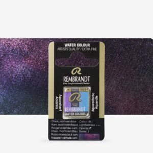 Godeta pentru acuarela Pan Chameleon Red/Violet/Blue 861 REMBRANDT ROYAL TALENS