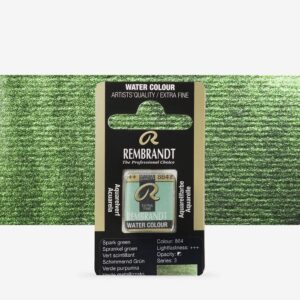 Godeta pentru acuarela Pan Spark Green 864 REMBRANDT ROYAL TALENS