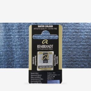 Godeta pentru acuarela Pan Spark Blue 865 REMBRANDT ROYAL TALENS