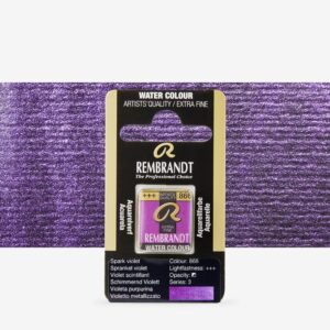 Godeta pentru acuarela Pan Spark Violet 866 REMBRANDT ROYAL TALENS