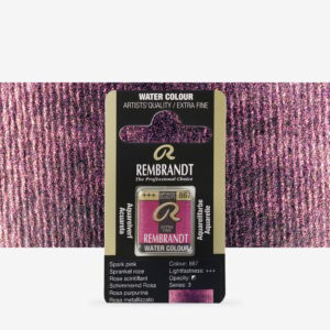 Godeta pentru acuarela Pan Spark Pink 867 REMBRANDT ROYAL TALENS