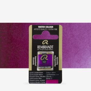 Godeta pentru acuarela Pan Quinacridone Purple Bluish 593 REMBRANDT ROYAL TALENS