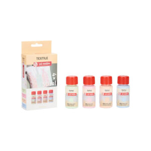 Textile set Pastel 4 x 50 ml Art Creation ROYAL TALENS