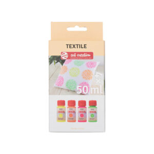 Textile set Neon 4 x 50 ml Art Creation ROYAL TALENS