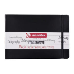 Bloc punctat 21x14,8cm, 80g / m2, 80 hartii Art Creation ROYAL TALENS