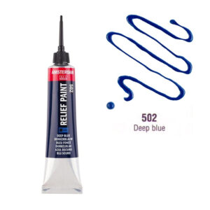 Tub vopsea 20ml Deep Blue 504 Amsterdam ROYAL TALENS