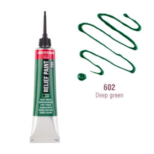 Tub vopsea 20ml Deep Green 602 Amsterdam ROYAL TALENS