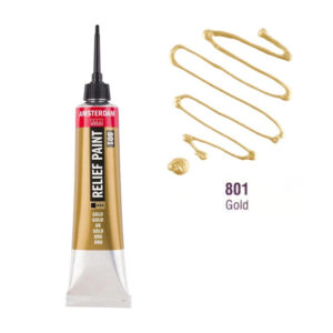 Tub vopsea 20ml Gold 801 Amsterdam ROYAL TALENS