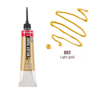 Tub vopsea 20ml Light Gold 802 Amsterdam ROYAL TALENS