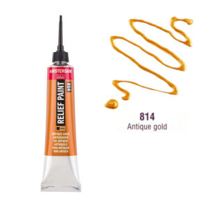 Tub vopsea 20ml Antique Gold 814 Amsterdam ROYAL TALENS
