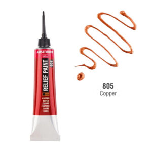 Tub vopsea 20ml Cooper 805 Amsterdam ROYAL TALENS