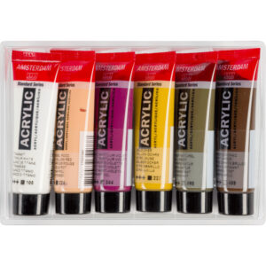 Set vopsele acrilice Portrtait 6x20ml Amsterdam ROYAL TALENS
