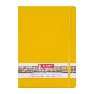 Bloc sketch Golden Yellow 21x30cm, 140g, 80 de foi Art Creation ROYAL TALENS