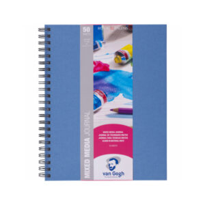 Sketchbook hartie mix A5 160 gr/m2, 50 foi Van Gogh ROYAL TALENS