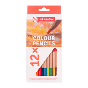 Set creioane colorate - 12buc Art Creation ROYAL TALENS